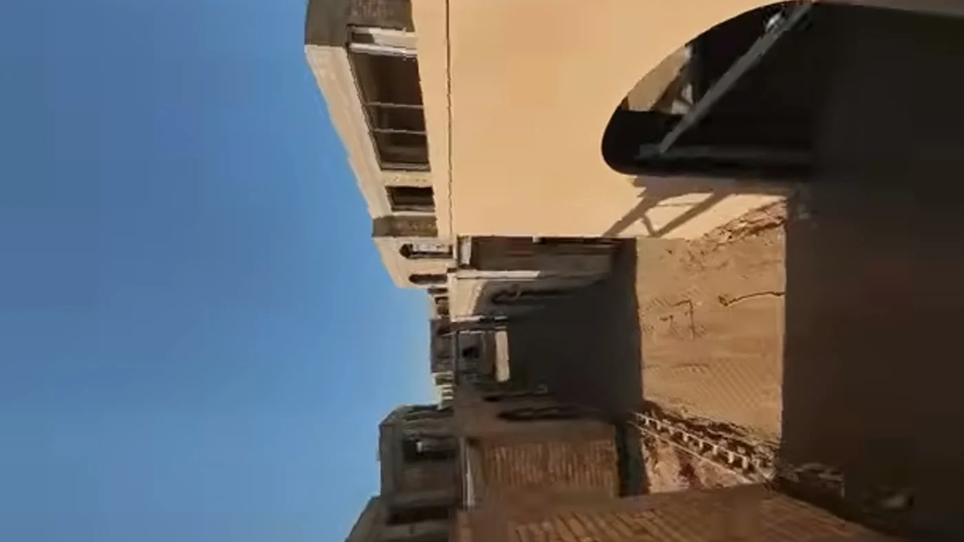 Угол каменного корпуса